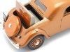 Carsdemetal.es 1938 Citroen Tracion Avant 11b Coupe Bronze 1:18 Norev 181441