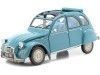 Cochesdemetal.ES 1982 Citroen 2CV 6 Club Laguna Azul 1:18 NOREV 181492