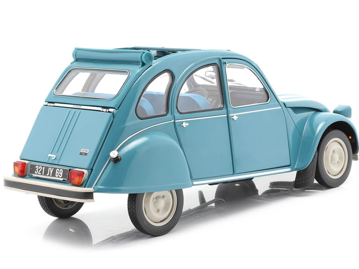 1982 Citroen 2CV 6 Club Laguna Azul 1:18 Norev 181492