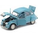 Cochesdemetal.ES 1982 Citroen 2CV 6 Club Laguna Azul 1:18 NOREV 181492
