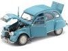 Cochesdemetal.ES 1982 Citroen 2CV 6 Club Laguna Azul 1:18 NOREV 181492