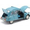 Cochesdemetal.ES 1982 Citroen 2CV 6 Club Laguna Azul 1:18 NOREV 181492