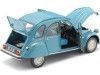 Cochesdemetal.ES 1982 Citroen 2CV 6 Club Laguna Azul 1:18 NOREV 181492