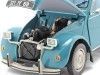 Cochesdemetal.ES 1982 Citroen 2CV 6 Club Laguna Azul 1:18 NOREV 181492