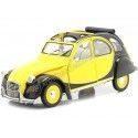 Cochesdemetal.es 1982 Citroen 2cv Charleston Amarillo / Negro 1:18 NOREV 181493