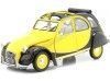 Cochesdemetal.es 1982 Citroen 2cv Charleston Amarillo / Negro 1:18 NOREV 181493