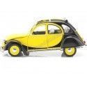 Cochesdemetal.es 1982 Citroen 2cv Charleston Amarillo / Negro 1:18 NOREV 181493