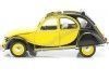 Cochesdemetal.es 1982 Citroen 2cv Charleston Amarillo / Negro 1:18 NOREV 181493