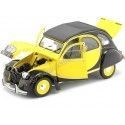 Cochesdemetal.es 1982 Citroen 2cv Charleston Amarillo / Negro 1:18 NOREV 181493