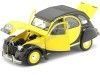 Cochesdemetal.es 1982 Citroen 2cv Charleston Amarillo / Negro 1:18 NOREV 181493