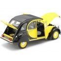 Cochesdemetal.es 1982 Citroen 2cv Charleston Amarillo / Negro 1:18 NOREV 181493
