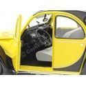Cochesdemetal.es 1982 Citroen 2cv Charleston Amarillo / Negro 1:18 NOREV 181493
