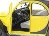 Cochesdemetal.es 1982 Citroen 2cv Charleston Amarillo / Negro 1:18 NOREV 181493
