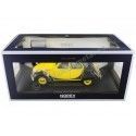 Cochesdemetal.es 1982 Citroen 2cv Charleston Amarillo / Negro 1:18 NOREV 181493