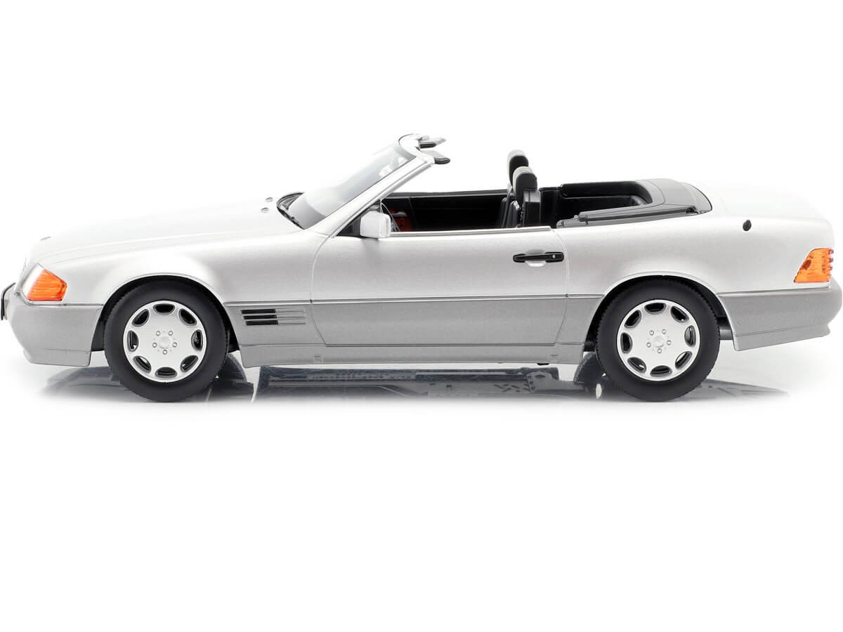 1993 Mercedes-Benz 500 SL Convertible (R129) Silver 1:18 KK-Scale 1...