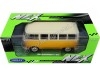 Carsdemetal.es 1963 Volkswagen T1 Microbus-Beige Classical Amarelo 1:18 Bem-vindo 18054