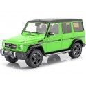 Cochesdemetal.es 2018 Mercedes-Benz G-Class G63 AMG (W463) VERDE 1:18 ISCALE 118000000037