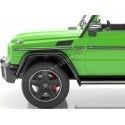 Cochesdemetal.es 2018 Mercedes-Benz G-Klasse G63 AMG (W463) Verde 1:18 iScale 118000000037