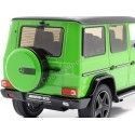 Cochesdemetal.es 2018 Mercedes-Benz G-Klasse G63 AMG (W463) Verde 1:18 iScale 118000000037