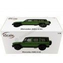 Cochesdemetal.es 2018 Mercedes-Benz G-Klasse G63 AMG (W463) Verde 1:18 iScale 118000000037