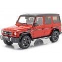 Carsdemetal.es 2018 Mercedes-Benz G-Klasse G63 AMG (W463) Vermelho 1:18 ISCALE 118000000038