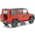 Carsdemetal.es 2018 Mercedes-Benz G-Klasse G63 AMG (W463) Vermelho 1:18 ISCALE 118000000038