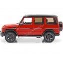 Carsdemetal.es 2018 Mercedes-Benz G-Klasse G63 AMG (W463) Vermelho 1:18 ISCALE 118000000038