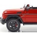Carsdemetal.es 2018 Mercedes-Benz G-Klasse G63 AMG (W463) Vermelho 1:18 ISCALE 118000000038