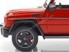Carsdemetal.es 2018 Mercedes-Benz G-Klasse G63 AMG (W463) Vermelho 1:18 ISCALE 118000000038