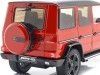 Carsdemetal.es 2018 Mercedes-Benz G-Klasse G63 AMG (W463) Vermelho 1:18 ISCALE 118000000038