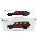 Carsdemetal.es 2018 Mercedes-Benz G-Klasse G63 AMG (W463) Vermelho 1:18 ISCALE 118000000038