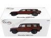 Cochesdemetal.es 2018 Mercedes-Benz G-Klasse G63 AMG (W463) Rojo 1:18 iScale 118000000038
