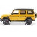 Carsdemetal.es 2018 Mercedes-Benz G-Klasse G63 AMG (W463) Amarelo 1:18 ISCALE 118000000039