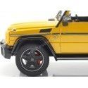 Carsdemetal.es 2018 Mercedes-Benz G-Klasse G63 AMG (W463) Amarelo 1:18 ISCALE 118000000039
