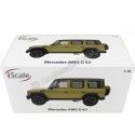 Carsdemetal.es 2018 Mercedes-Benz G-Klasse G63 AMG (W463) Amarelo 1:18 ISCALE 118000000039