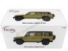 Carsdemetal.es 2018 Mercedes-Benz G-Klasse G63 AMG (W463) Amarelo 1:18 ISCALE 118000000039