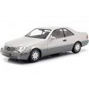 Carsdemetal.es 1992 Mercedes-Benz 600 seg C140 Cinza metálico 1:18 KK KKDC180342
