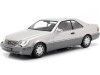 Carsdemetal.es 1992 Mercedes-Benz 600 seg C140 Cinza metálico 1:18 KK KKDC180342