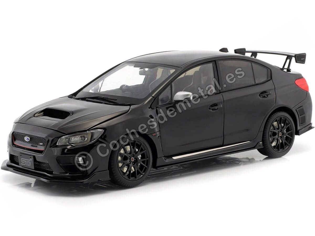 京商 サムライ スバル WRX STI S207 NBRチャレンジパッケージ 1/18 