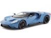 Cochesdemetal.es 2017 Ford GT Azul Metalizado 1:24 Welly 24082