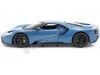 Cochesdemetal.es 2017 Ford GT Metallic Blue 1:24 Welly 24082