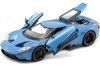 Cochesdemetal.es 2017 Ford GT Metallic Blue 1:24 Welly 24082