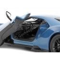 Cochesdemetal.es 2017 Ford GT Azul Metalizado 1:24 Welly 24082