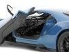 Cochesdemetal.es 2017 Ford GT Azul Metalizado 1:24 Welly 24082