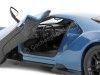 Cochesdemetal.es 2017 Ford GT Metallic Blue 1:24 Welly 24082