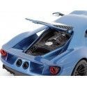 Cochesdemetal.es 2017 Ford GT Metallic Blue 1:24 Welly 24082