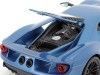 Cochesdemetal.es 2017 Ford GT Metallic Blue 1:24 Welly 24082