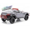 Cochesdemetal.es 2017 Local Motors Rally Fighter "Fast & Furious 8" Gray 1:24 Jada Toys 98297