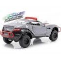 Carsdemetal.es 2017 Motores locais Rally Fighter "Fast & Furious 8" Gray 1:24 Jada Toys 98297