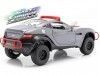 Carsdemetal.es 2017 Motores locais Rally Fighter "Fast & Furious 8" Gray 1:24 Jada Toys 98297